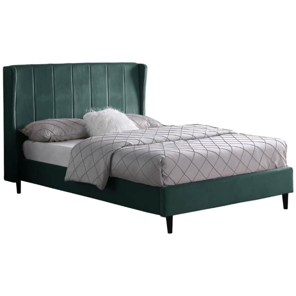 Amelia 4'6 Bed Green