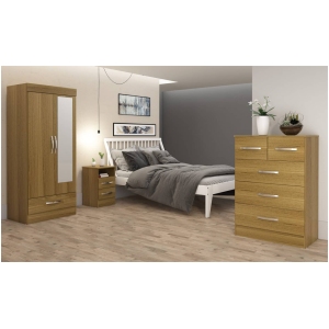 Navara Oak Bedroom Set