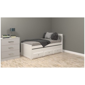 Cabin Bed White